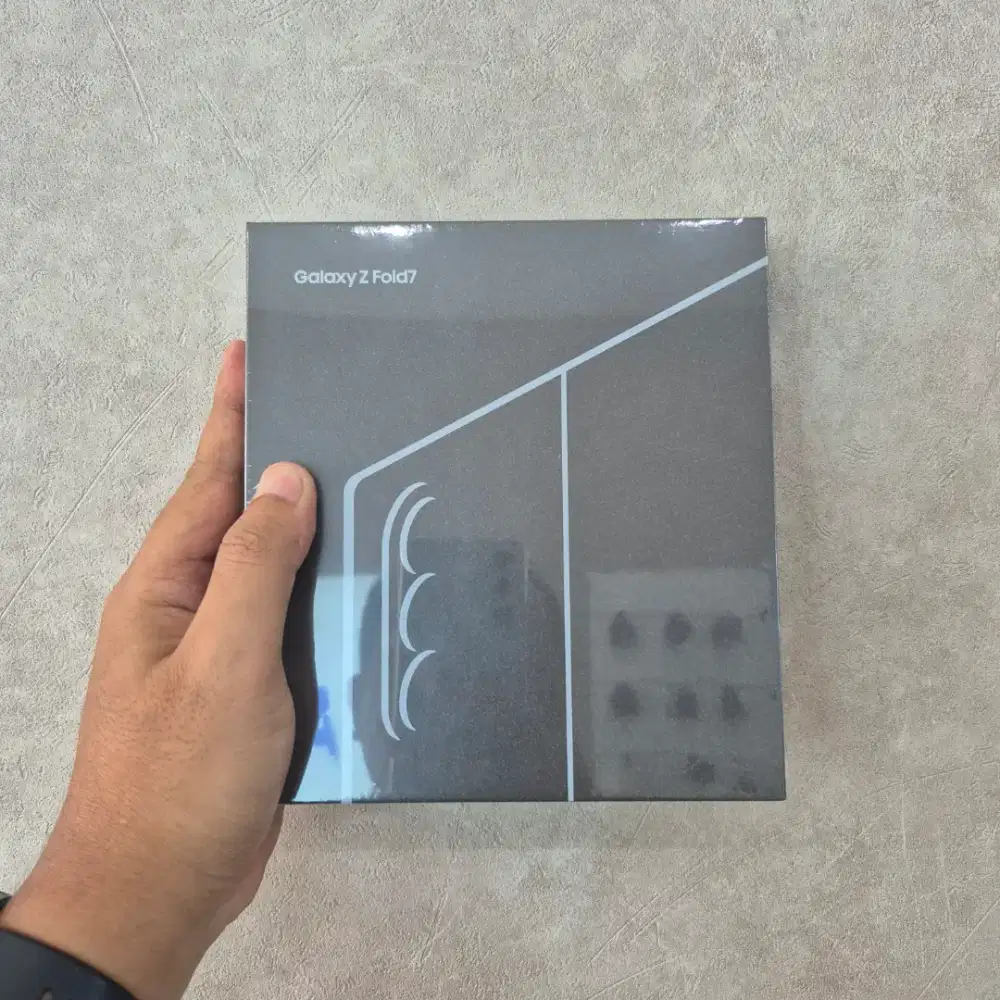 Termurah!!! Samsung Z Fold7 12/512GB garansi resmi 1 tahun