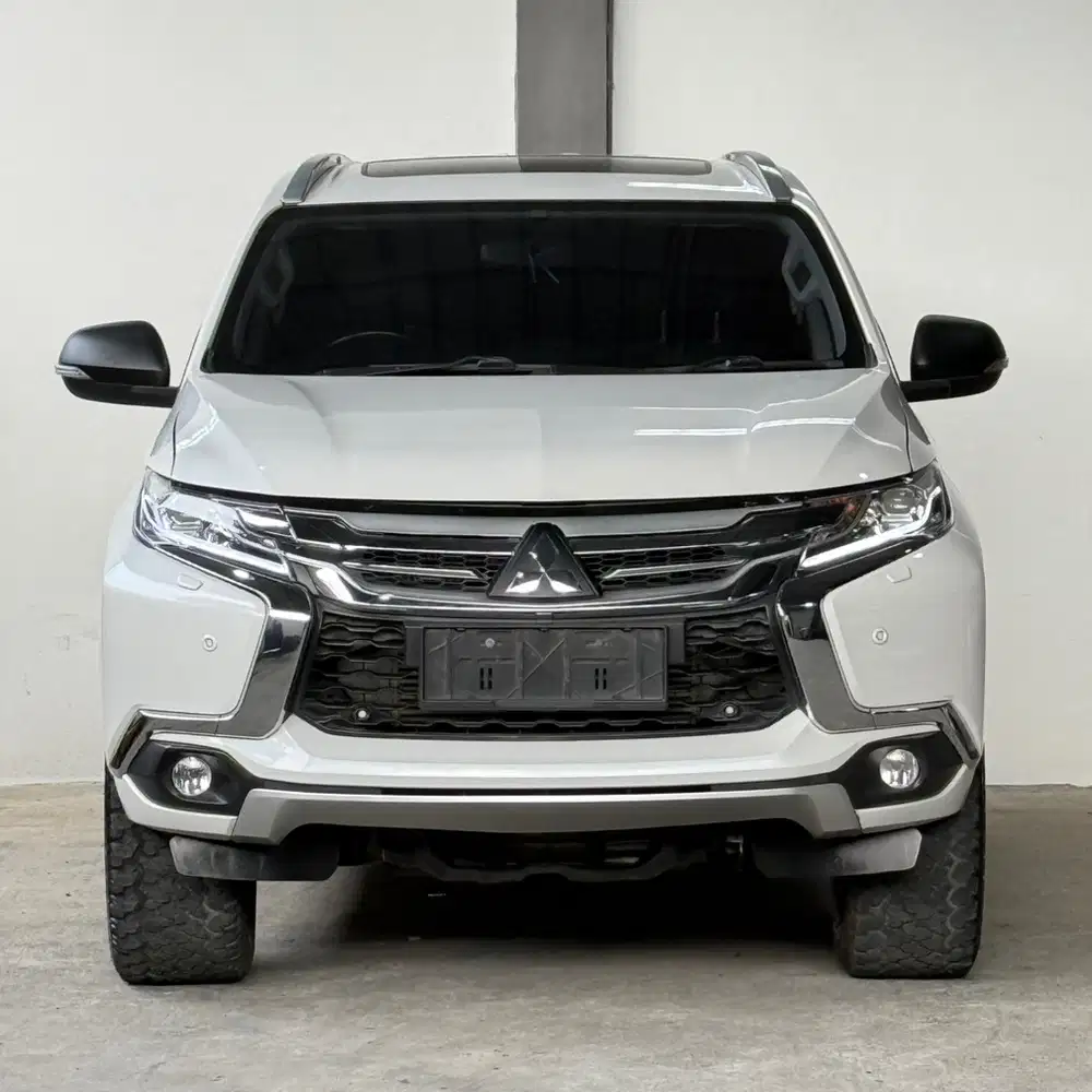 Mitsubishi Pajero Dakar Matic 2018 putih