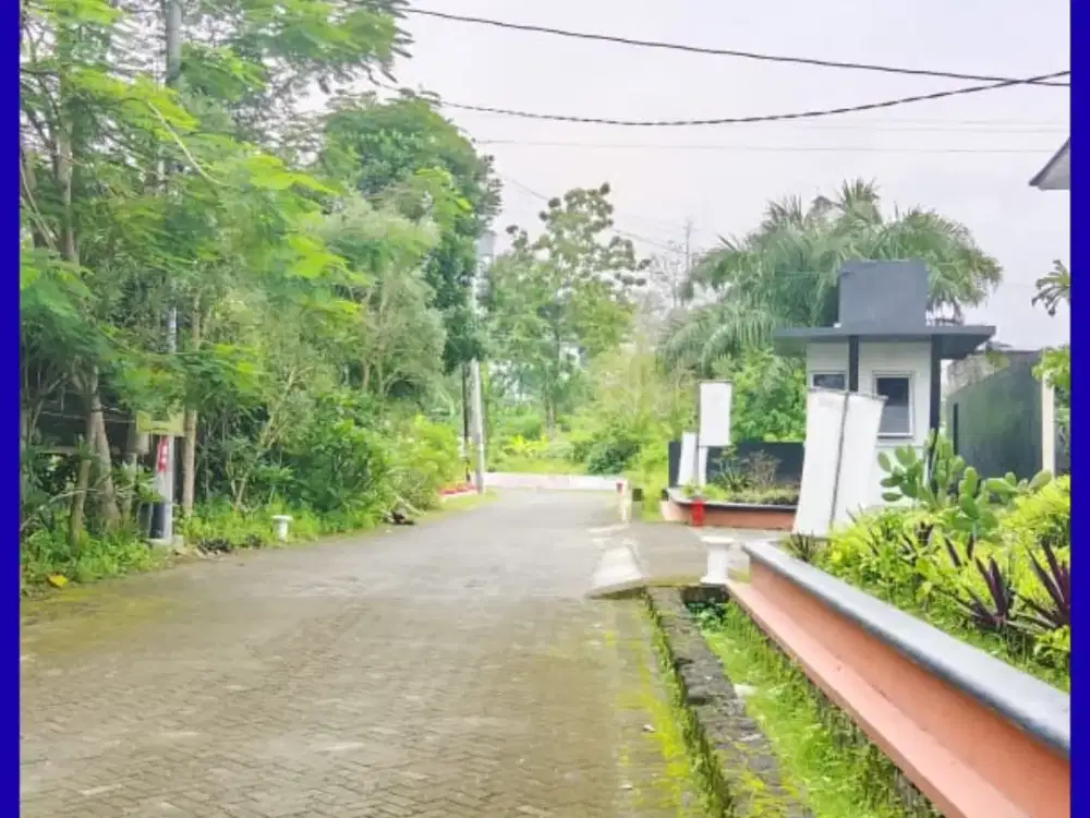 Tanah Jogja Maguwoharjo 700 Meter Kampus UNRIYO Tajem