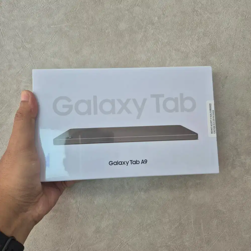 Termurah!!! Samsung Tab A9 LTE 4/64GB garansi resmi 1 tahun