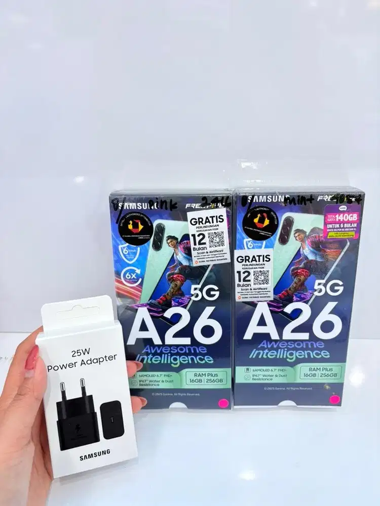 SAMSUNG A26 5G promo cicilan 0%