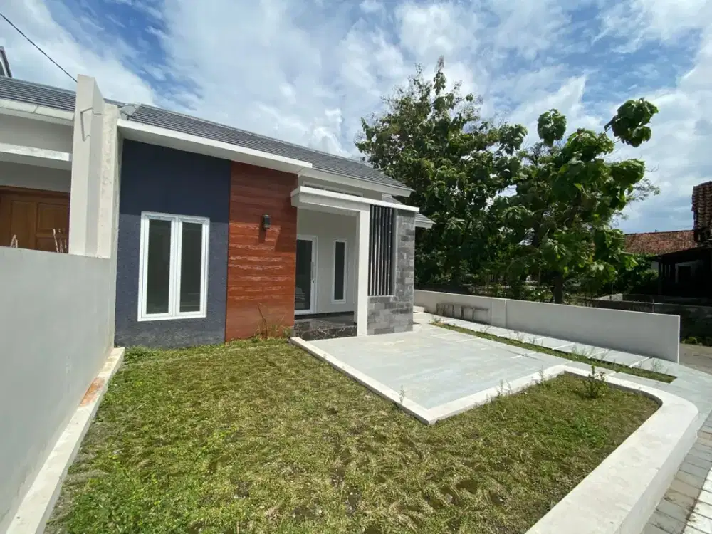 Cuma 500 Jt-an! Rumah Strategis di Kalasan, 4 Menit ke Jalan Jogja-Solo