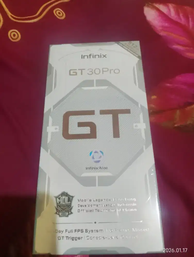 Dijual cepat infinix gt 30 pro 5g ram 12/512Gb
