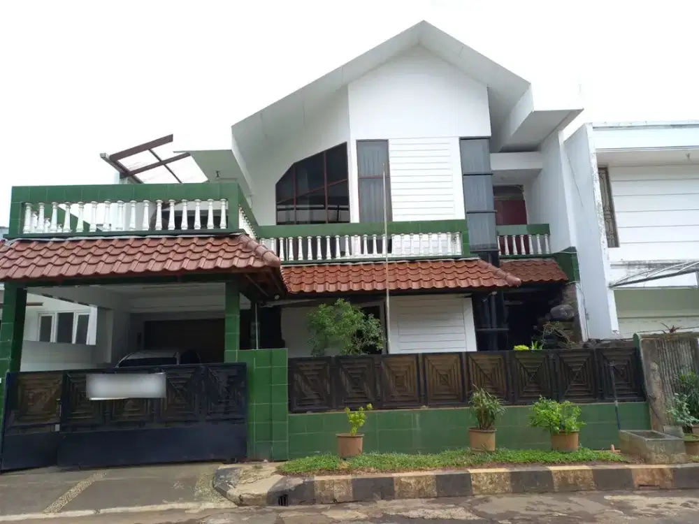 Rumah Siap Huni di Intercon Kebon Jeruk Jakarta Barat