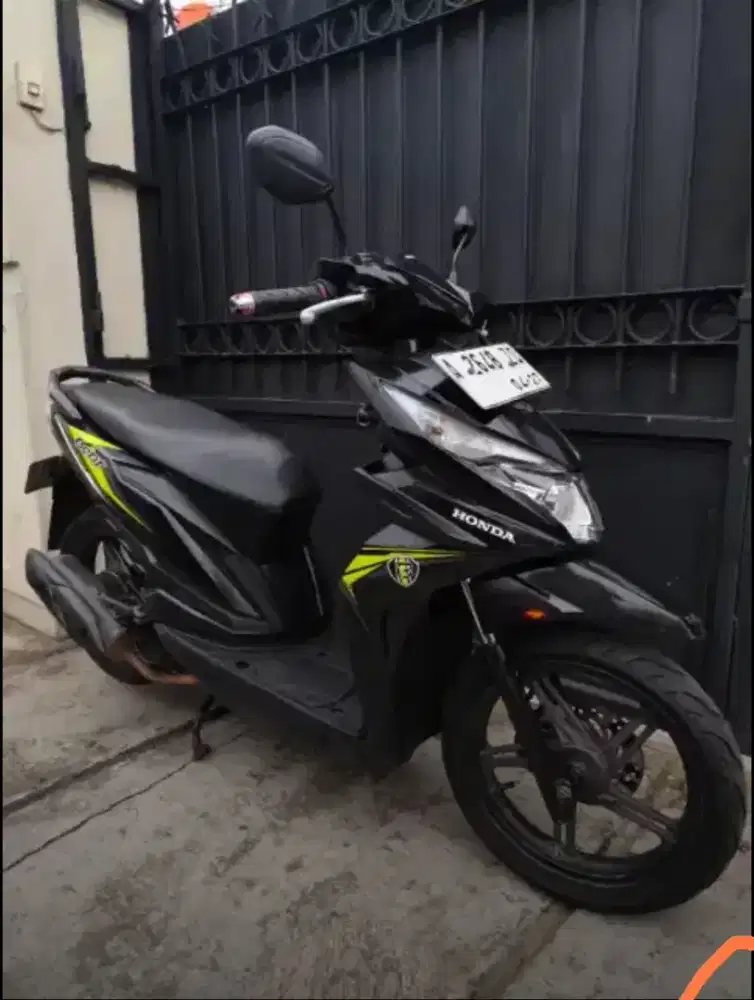 Honda Beat Tahun 2017 Surat Lengkap