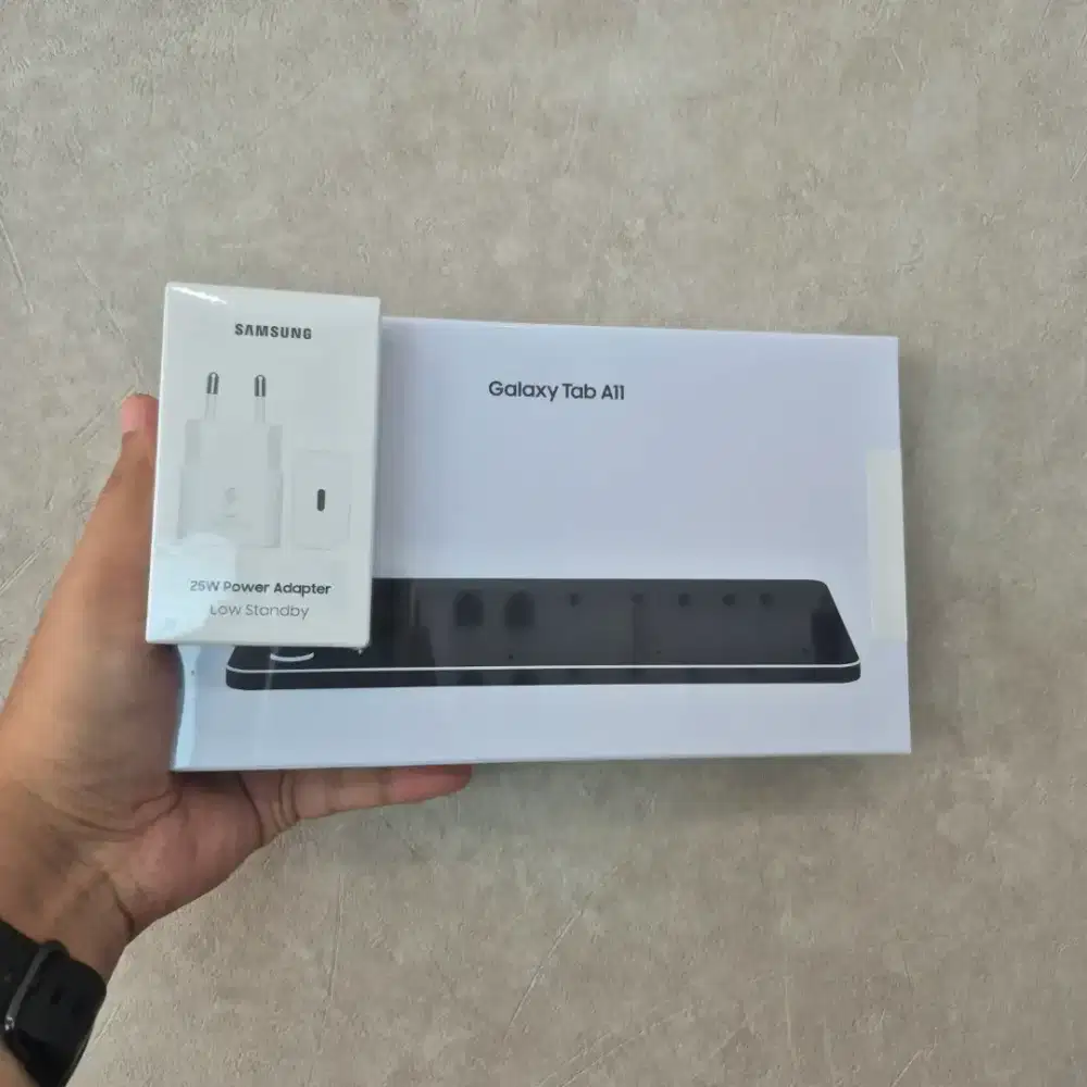 Termurah!!! Samsung Tab A11 LTE 4/64GB garansi resmi 1 tahun