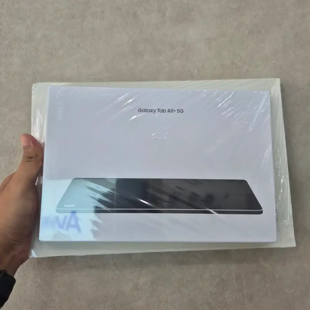 Termurah!!! Samsung Tab A11+ 5G 6/128GB garansi resmi 1 tahun