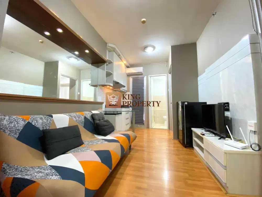 Murah Banget! 2Br 35M² Furnished, Interior Rapih, Lantai Rendah Siap Huni Green Bay Pluit Greenbay