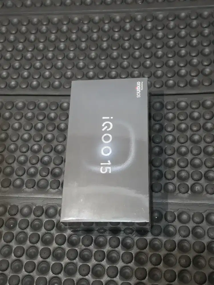 IQOO 15 12/256 GB RESMI INDONESIA