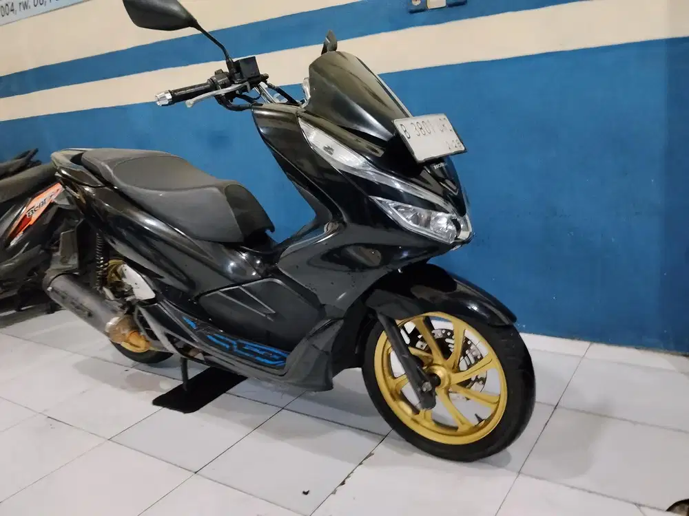 (#) honda PCX 150 cc 2018 ful orisinil