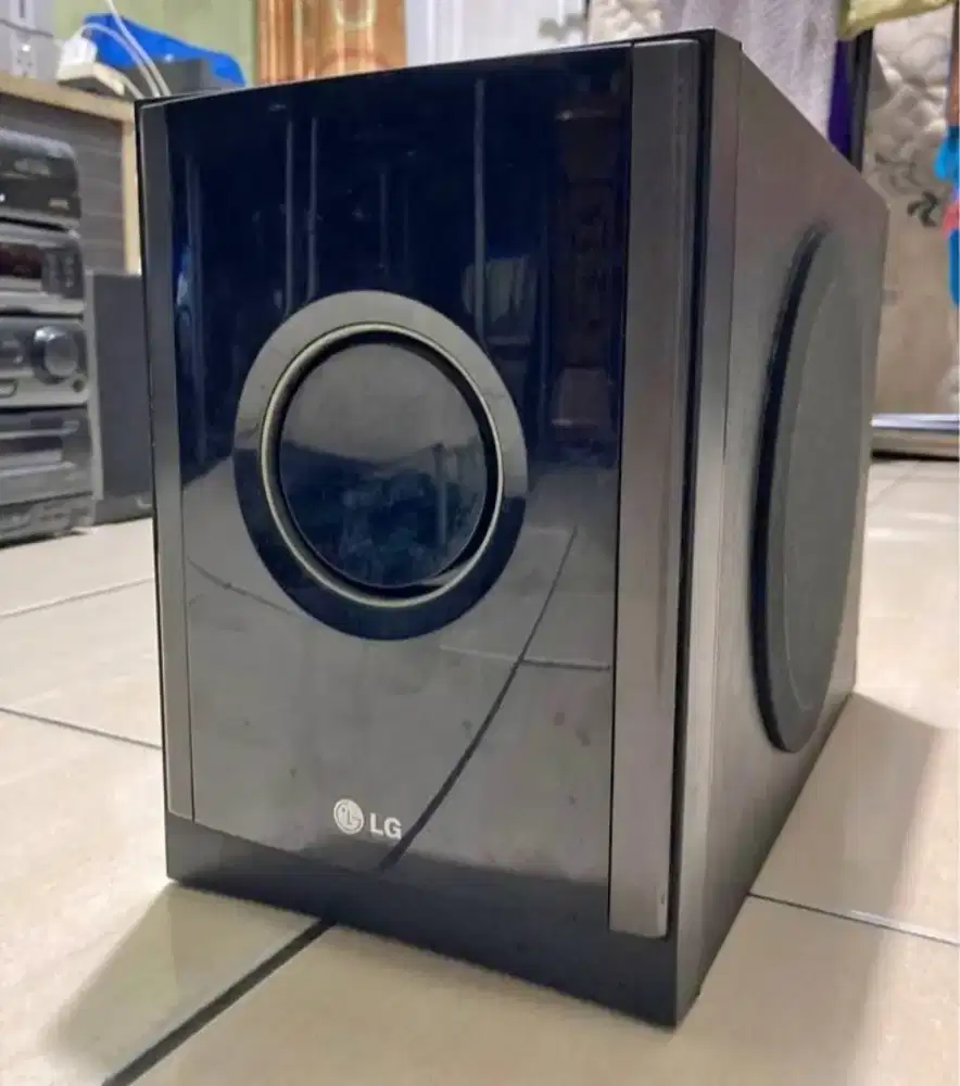 subwoofer pasif LG mulus orisinil ok