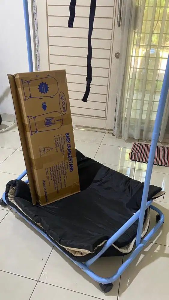 Ayunan Bayi craddle epoxy