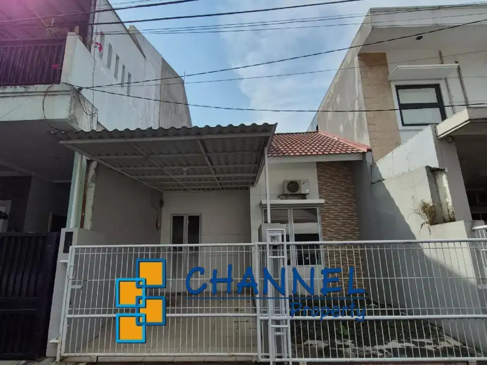 Jual Rumah Siap Huni Dekat Tol dan Pasmod BSD Nusaloka Tangsel, Fl