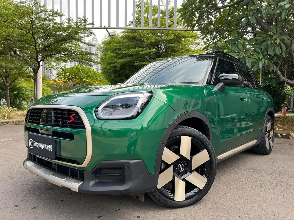KM.9.000 MINI COOPER COUNTRYMAN S ALL4 CBU U25S 2024/2026 NEW MODEL