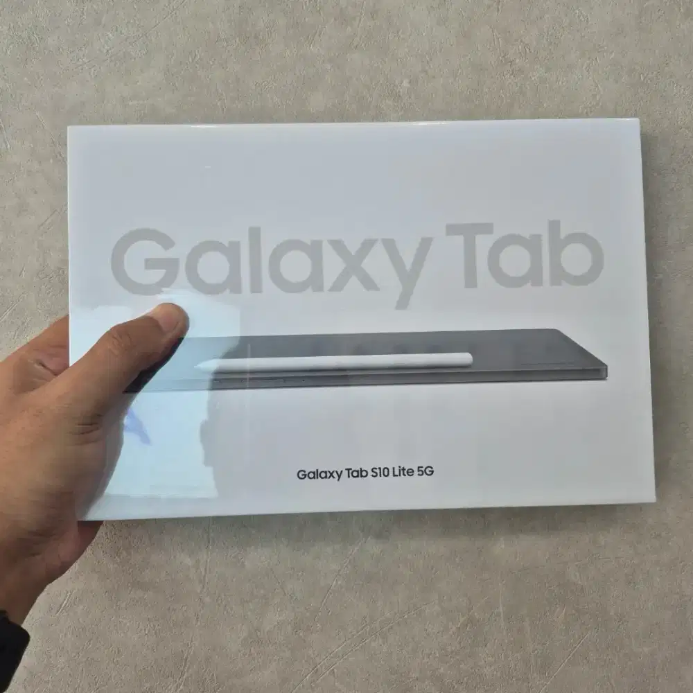 Termurah!!! Samsung Tab S10 Lite 5G 6/128GB garansi resmi 1 tahun