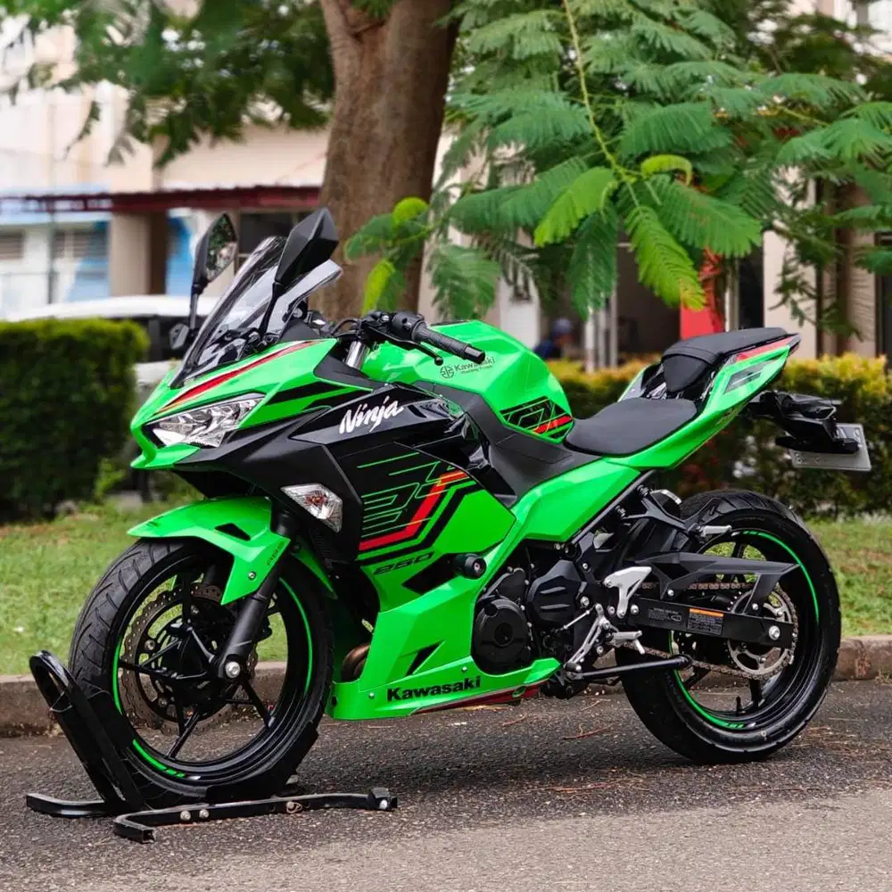 KAWASAKI NEW NINJA 250 FI ABS KRT KEYLESS 2023 KM 71 PERAK PAJAK ON