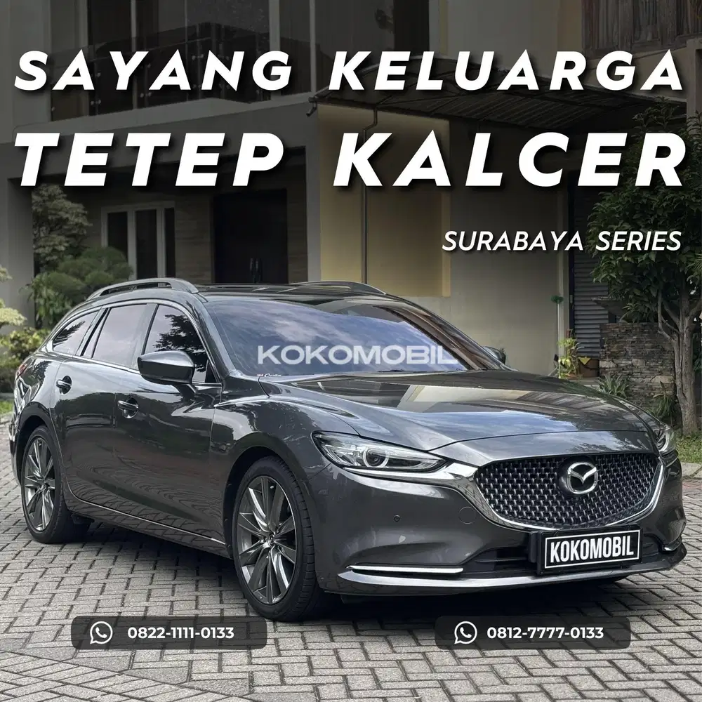 MAZDA 6 ESTATE ELITE 2019