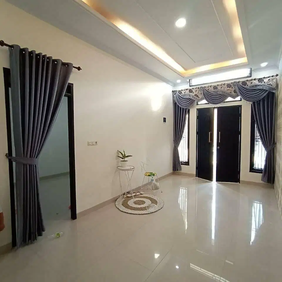 Menjual Tirai Gorden Jendela Gordyn Mewah Hordeng Model Terbaru Murah