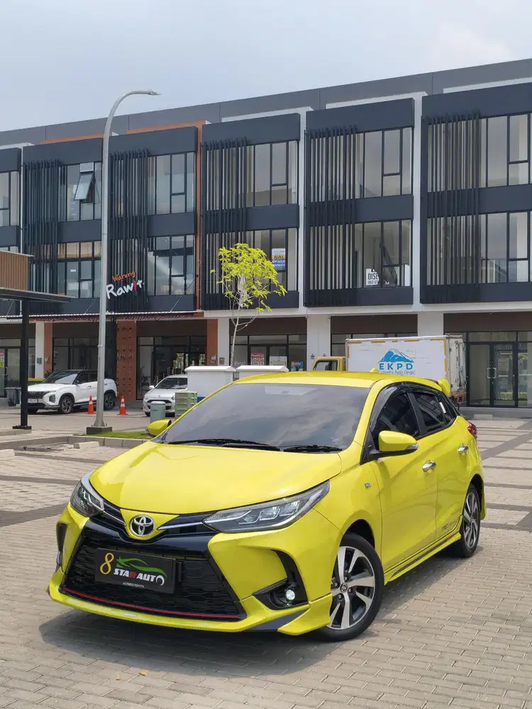 Yaris S TRD Matic AT 2021 Full Ori