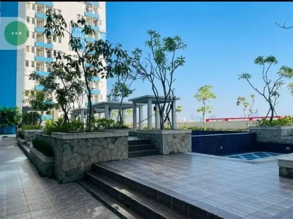 Disewakan Murah Apartemen Puncak CBD 2 BR Full Furnish