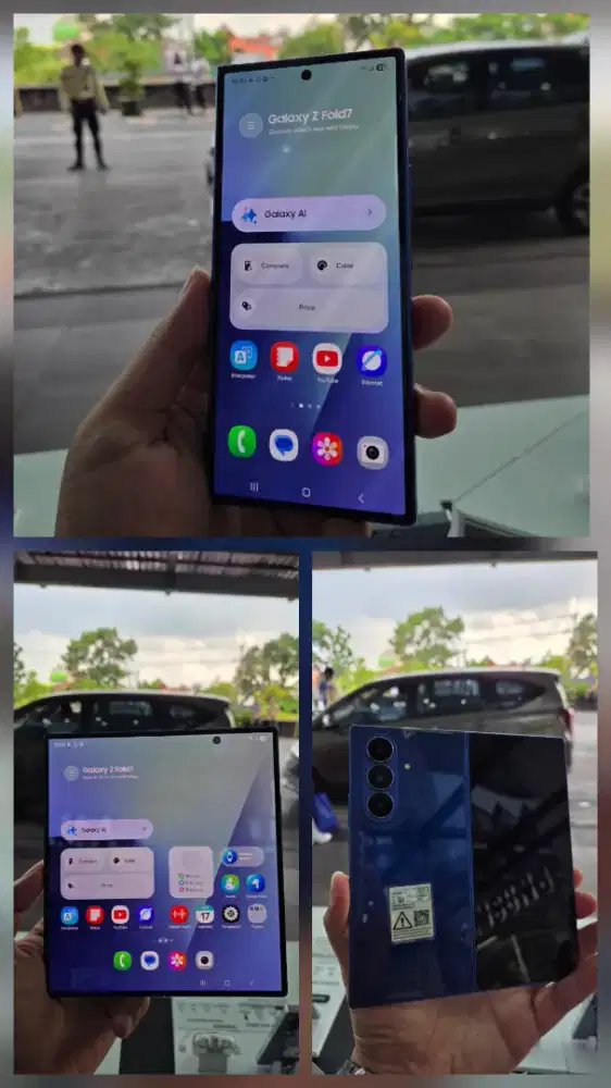 Galaxy ZFold 6 12/512 Free Budscore