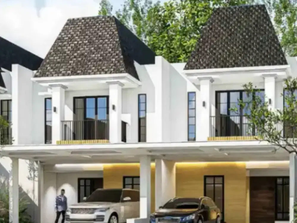 Dijual Hunian Rumah Premium Cluster Roma Residence Bergaya Eropa 2 Lantai Di Grand Kota Bintang Bekasi