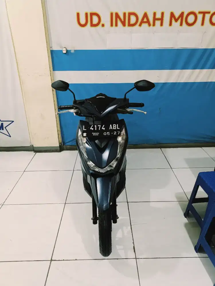 Biru doff HONDA BEAT DELUXE ESP CBS ISS EXCLSV FI ECO 2022 bisa nego