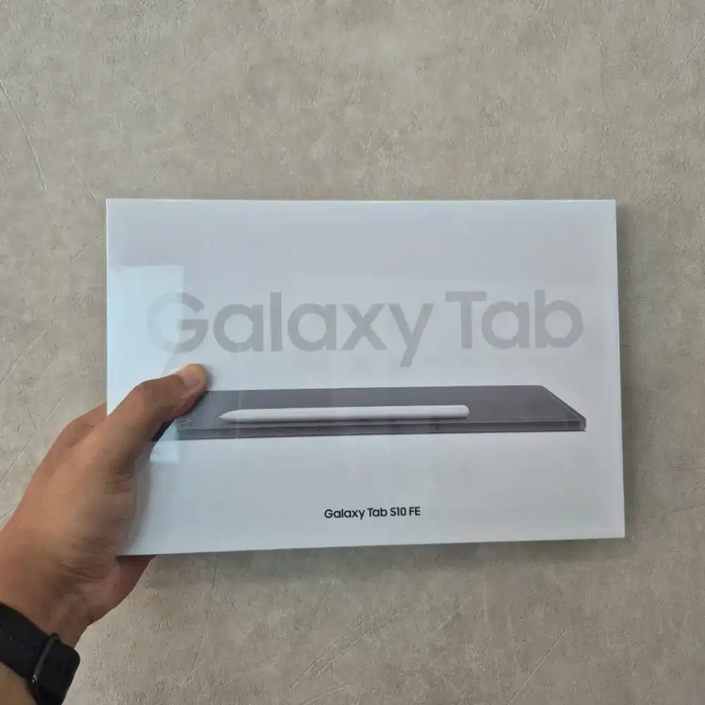Termurah!!! Samsung Tab S10 FE Wifi 8/128GB garansi resmi 1 tahun