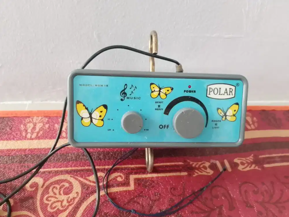 Mesin ayun beserta pernya