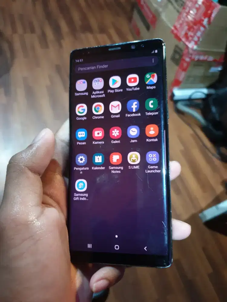 Samsung Galaxy Note 8 SEIN 6/64 Fullset