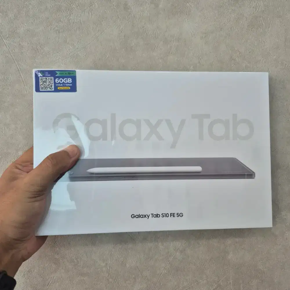 Termurah!!! Samsung Tab S10 FE 5G 8/128GB garansi resmi 1 tahun