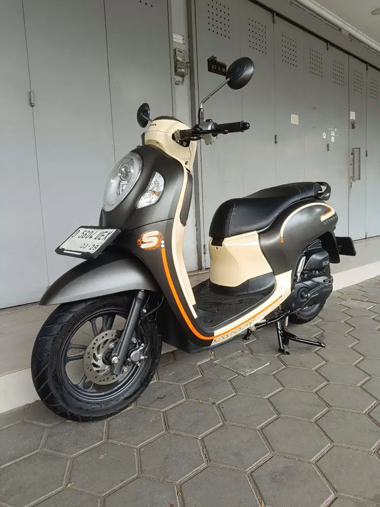 Honda scoopy sporty 2023 mulus