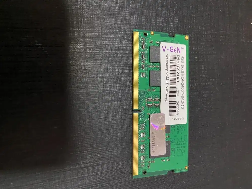 sodimm ddr 4 4gb vgen