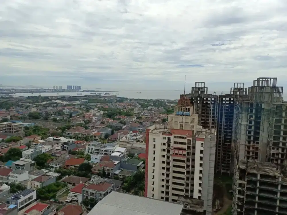 Disewakan Apartment Mediterania Marina Residences Ancol,Luas 38M2