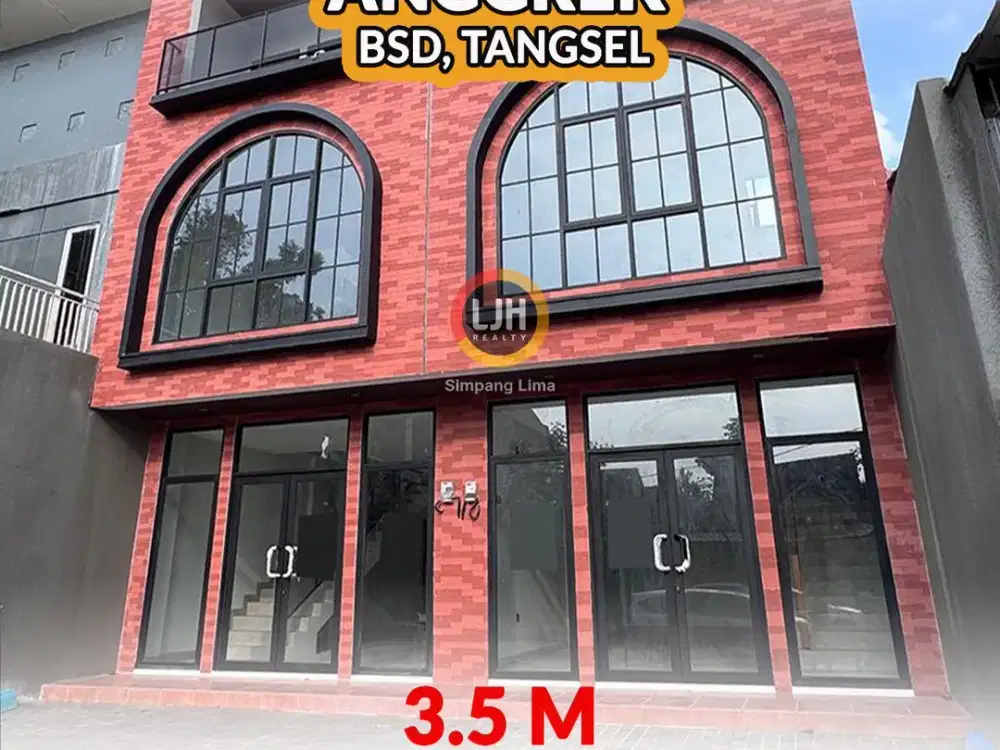 Ruko Strategis di BSD Serpong Tangerang Selatan