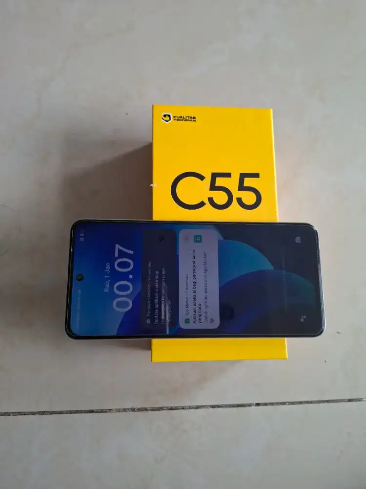 JUAL REALME C55 KONDISI BAGUS