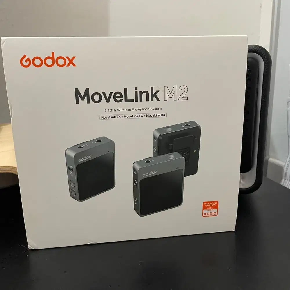 Mic wireless godox movielink m2