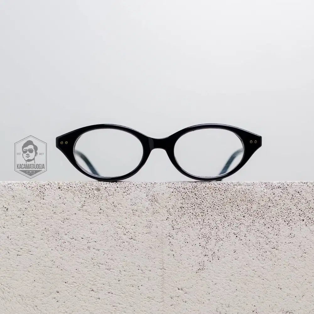 Kacamata Jogja - Kacamata Oval Fashion / Minus - Nalika 01