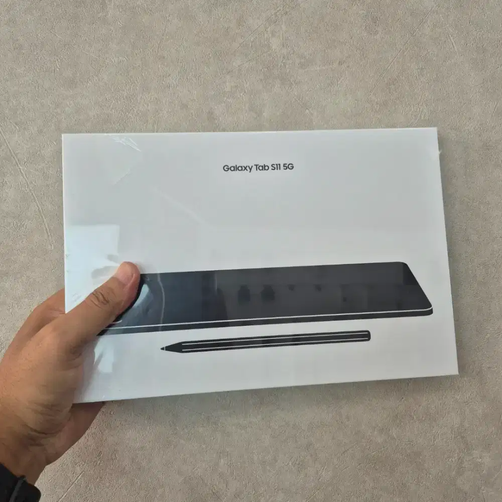 Termurah!!! Samsung Tab S11 5G 12/256GB garansi resmi 1 tahun