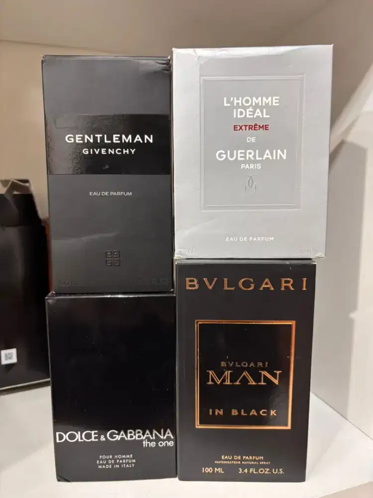 Sale Parfum Bvlgari Man In Black EDP Givenchy / Parfum Branded Murah