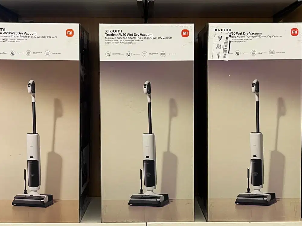 Jual Xiaomi Truvclean W20 Wet Dry Vacuum //Promo Cicilan Bunga 0%