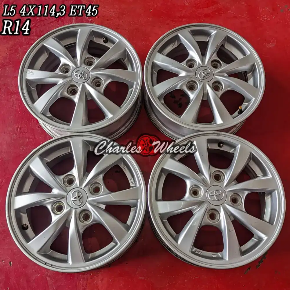 VELG OEM AVANZA G R14 PLUS BAN