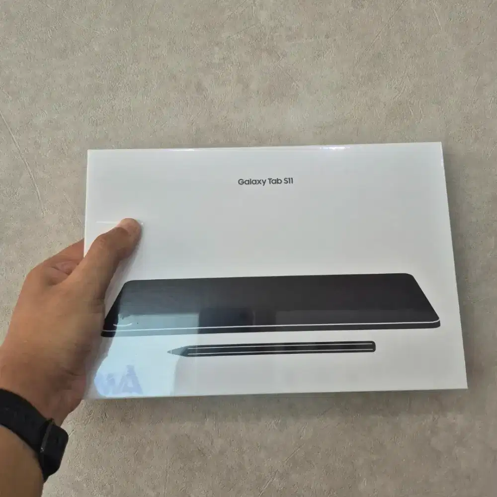 Termurah!!! Samsung Tab S11 wifi 12/256GB garansi resmi 1 tahun