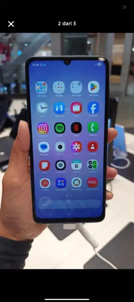 Cicilan samsung A07 cicilan ringan bunga rendah