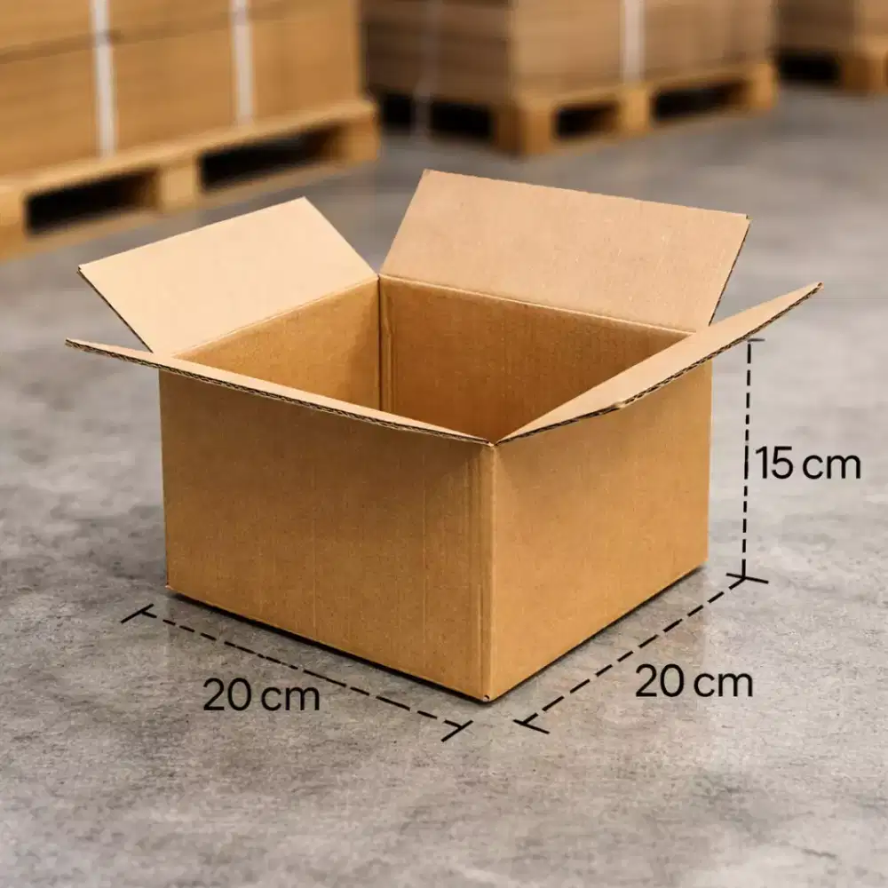 Kardus Packing Murah Pabrik Langsung - Bisa Custom & Grosir