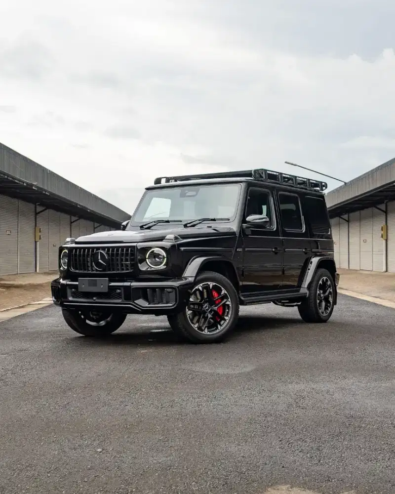 Mercedez benz G63 AMG offroad Pro