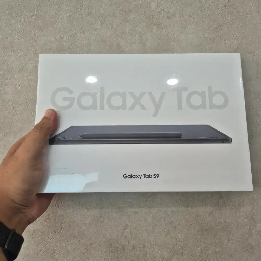 Termurah!!! Samsung Tab S9 wifi 8/128GB garansi resmi 1 tahun