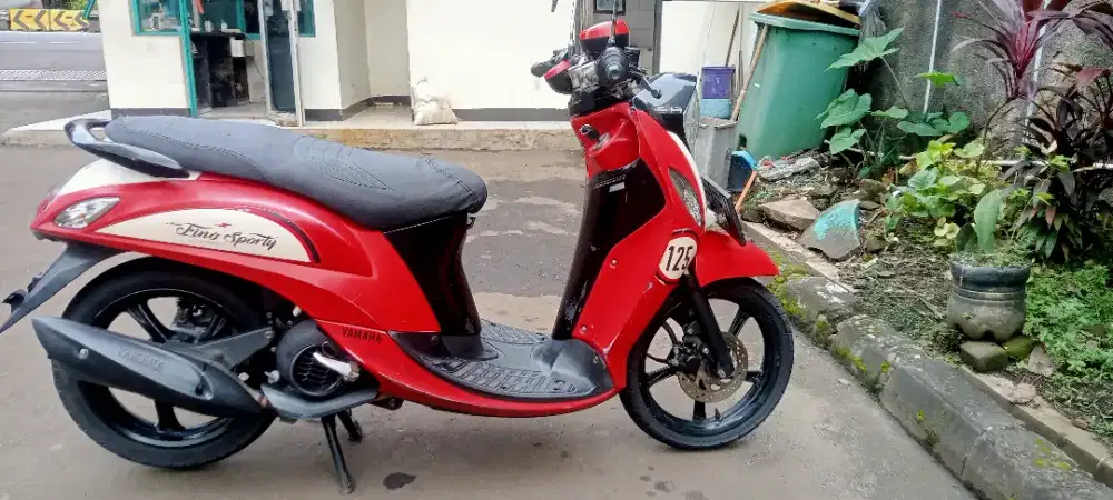 Yamaha Fino 125 FI sporty 2019