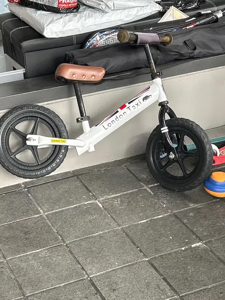Balance bike merk london taxi