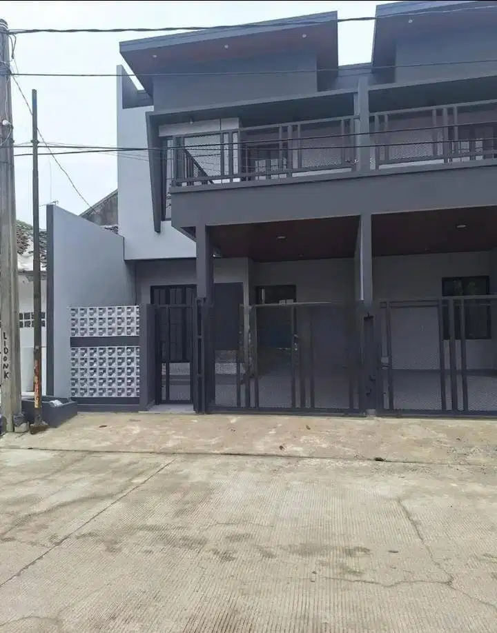 JUAL RUMAH BULEVAR HIJAU BEKASI KOTA MODEREN (KNT)